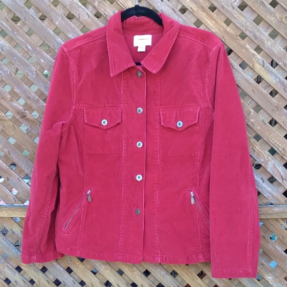 Christopher and Banks Red Jacket